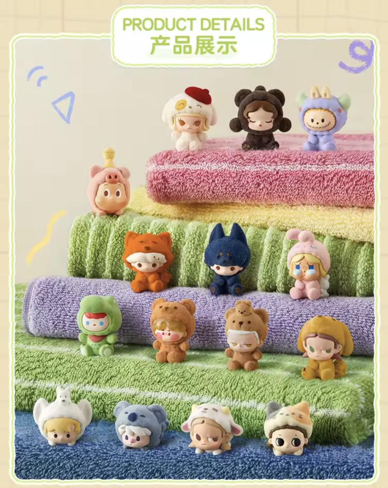 Pop Bean Pajama Cross Dressing / إمكانية اختيار الشكل