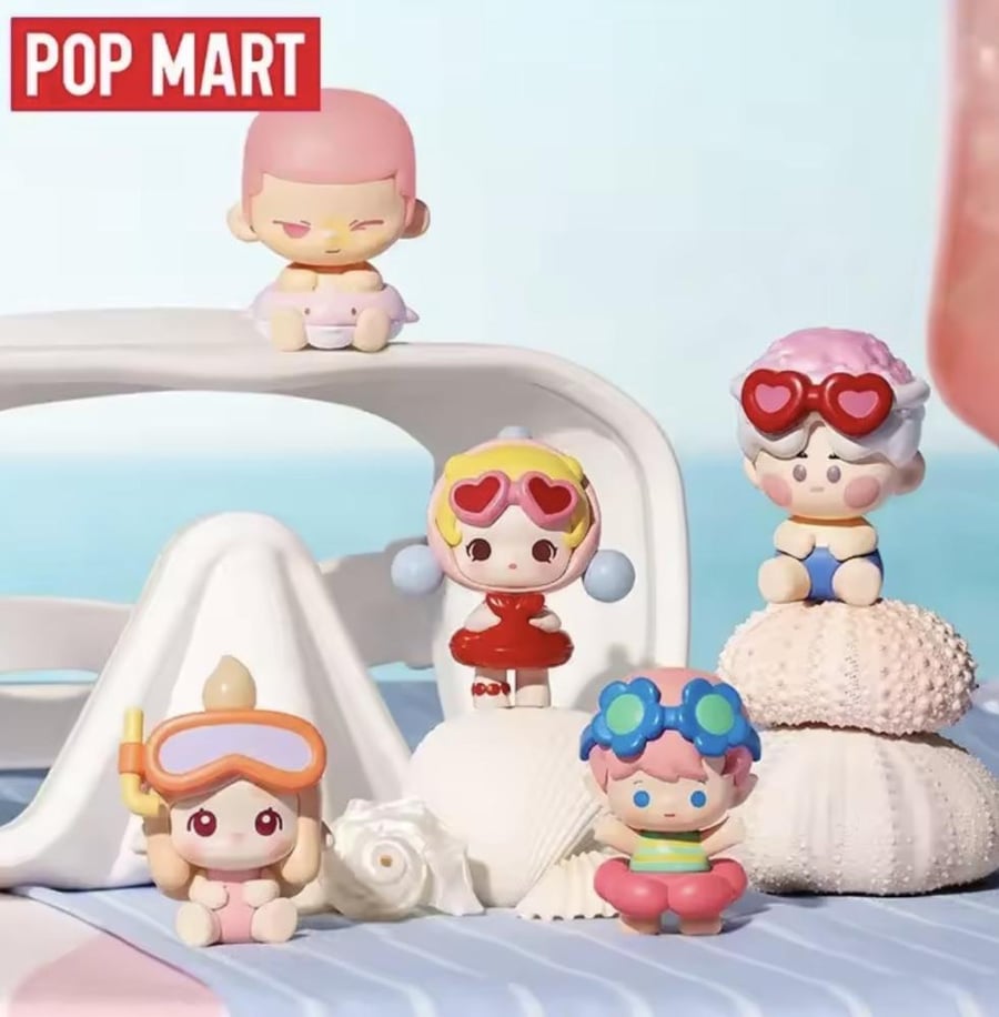Pop Bean Island Vacation / إمكانية اختيار الشكل