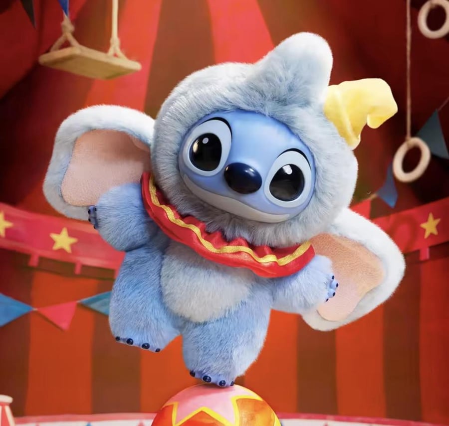Stitch Adventure popmart / مغامرات ستيتش مع بوكس مجانا