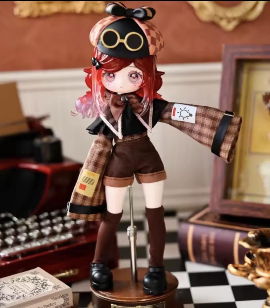 The Lulu Elf Story Happy Engine Mystic Realm  1/8 Scale BJD