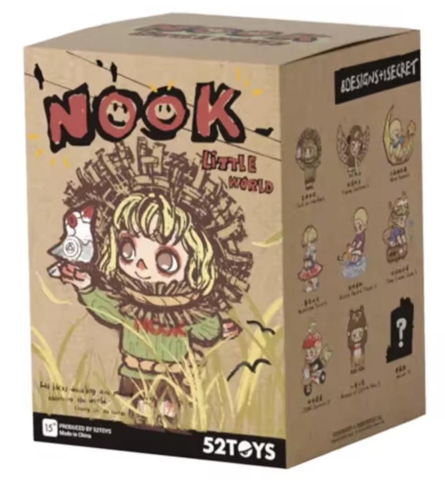 Nook Little World 52Toys