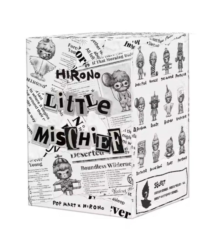 Hirono Little Mischief Popmart / إمكانية اختيار الشكل