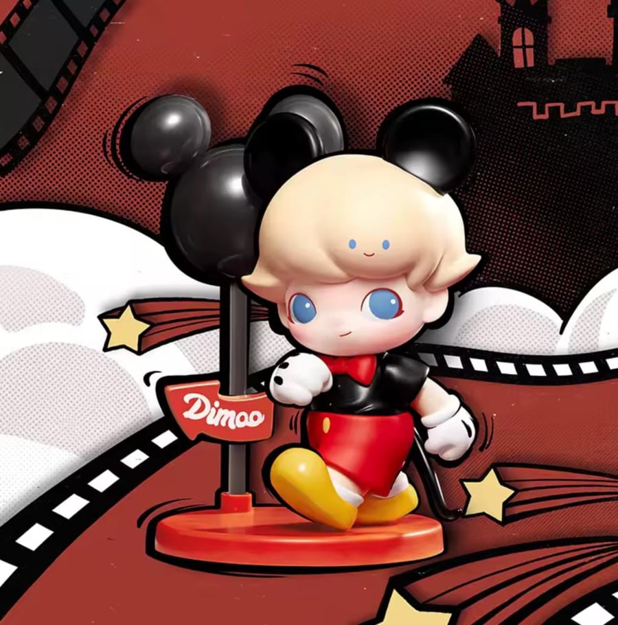 Dimoo World X Disney Pop Mart / ديمو x ميكي ماوس