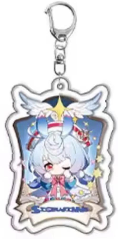 Genshin impact keychain 3 / ميداليا قنشن امباكت ٣