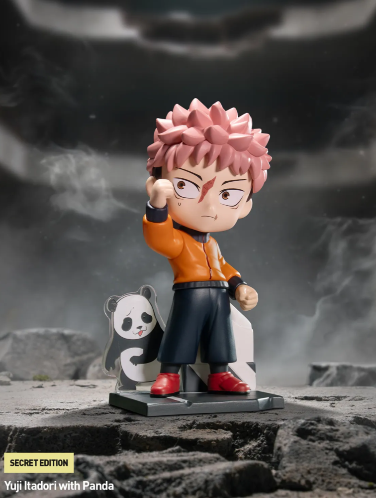 Jujutsu Kaisen The Culling Game Series Figures - إمكانية اختيار الشكل