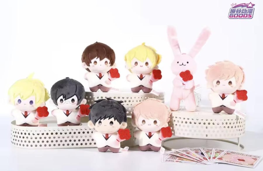 Ouran High School Host Club Plush Keychain / مع بوكس مجاناّ