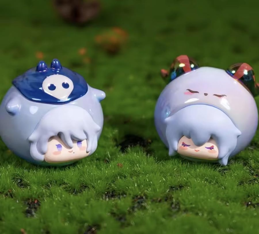 Genshin Impact Mini Cute Cubs Party