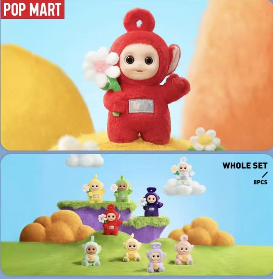 Say Hello Teletubbies Popmart