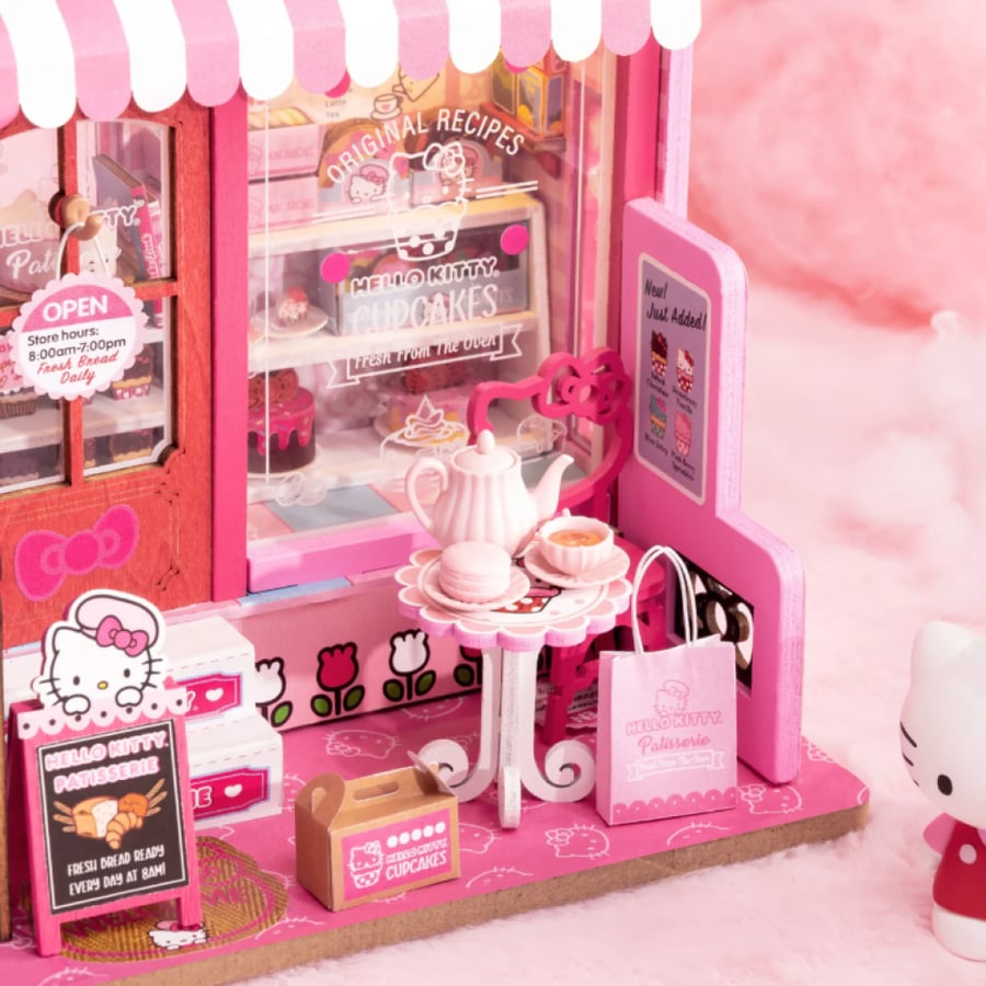 - [ ] Hello Kitty Patisserie Miniature House