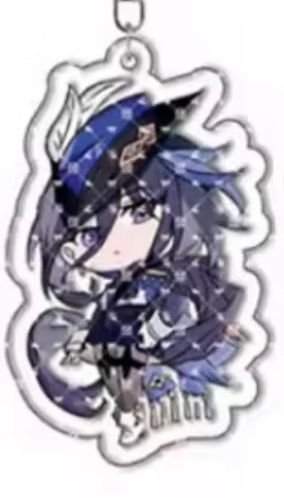 Genshin impact keychain 2 / ميداليات قنشن امباكت ٢