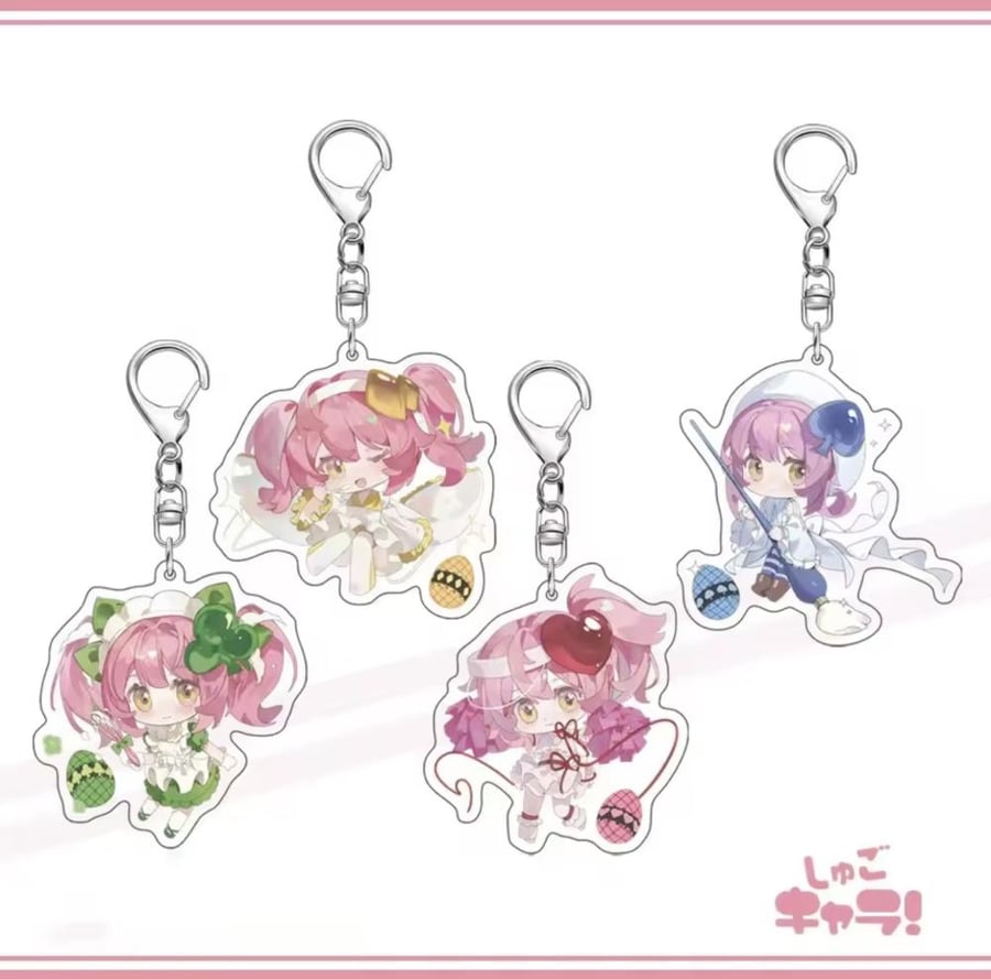 Megical Girl Keychain/ ميدالية الفتاة السحرية