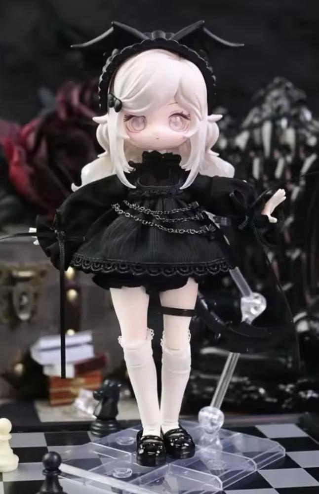 The Lulu Elf Story BJD / إمكانية اختيار الشكل