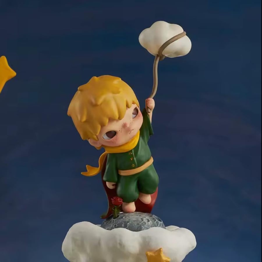 Pop Mart Hirono Le Petit Prince/ هيرونو اصدار الامير الصغير