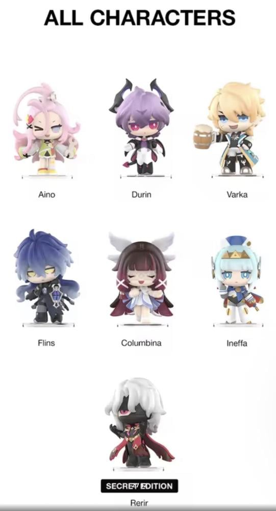 Genshin Impact Gathering Chibi/ قينشن امباكت