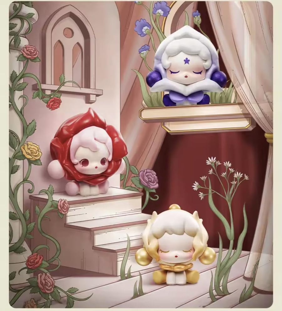 Skull Panda Petals In Four Acts Pop Bean Blind Box