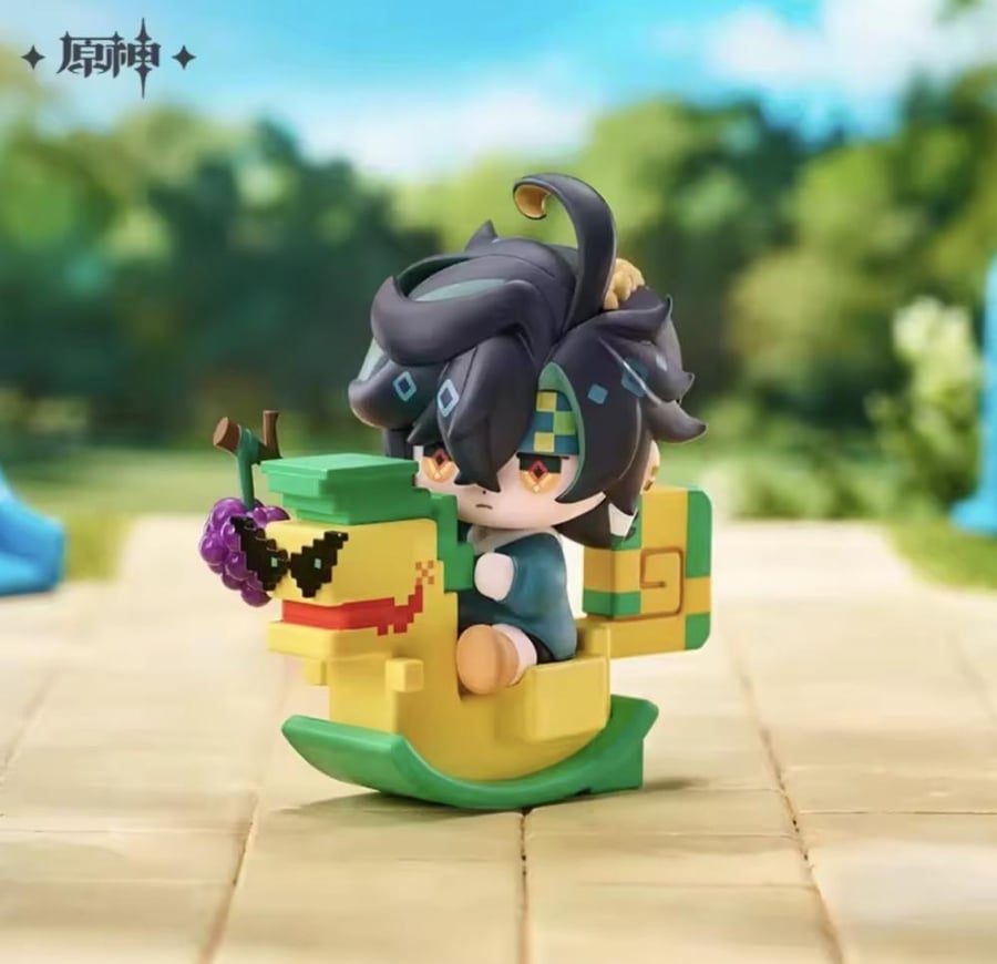 Genshin Impact Childhood Treasure Series Chibi Blind Box / قنشن إمباكت - سلسلة كنوز الطفولة