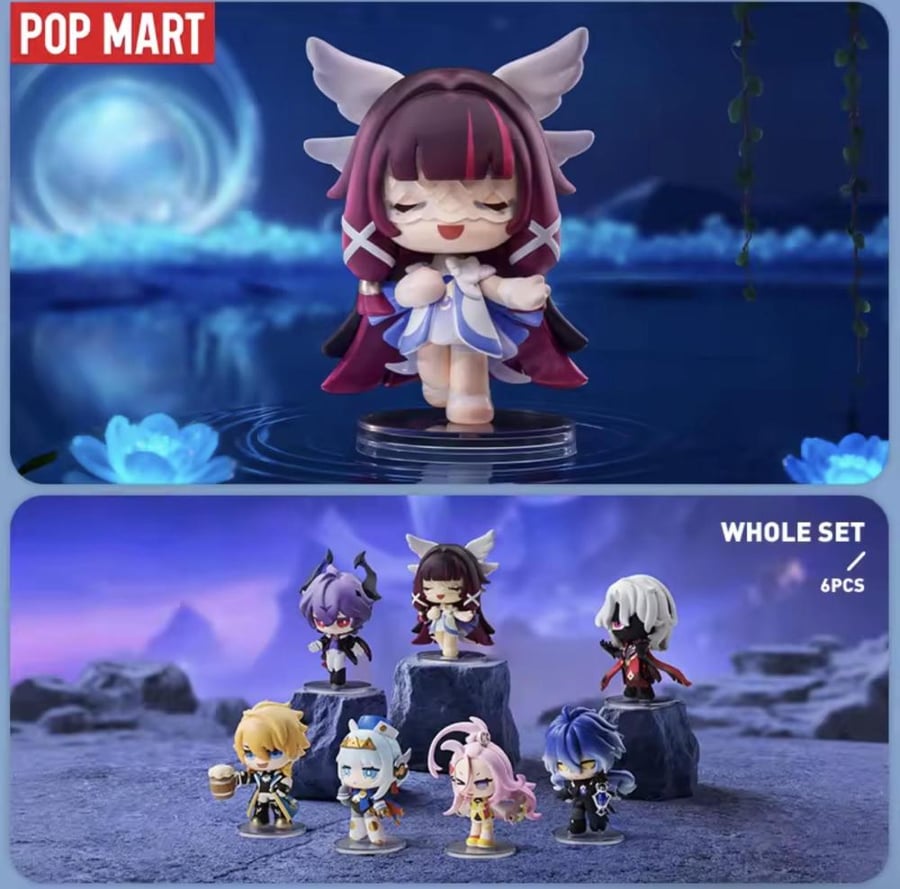 Genshin Impact Gathering Chibi/ قينشن امباكت