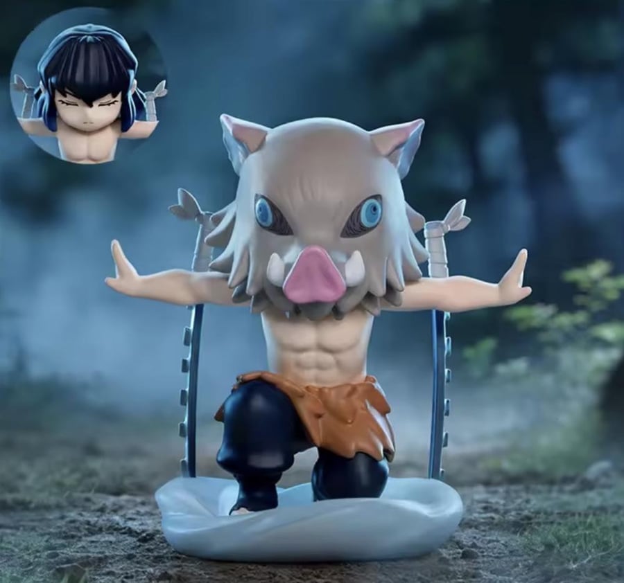Demon Slayer : Kimetsu No Yaiba Battle Series Figure
