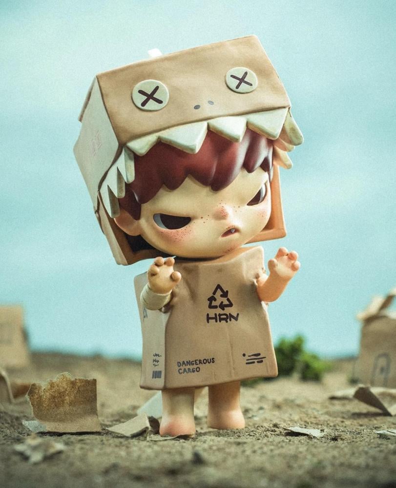 Hirono Minme Series popmart / التمثيل الصامت إمكانية اختيار الشكل