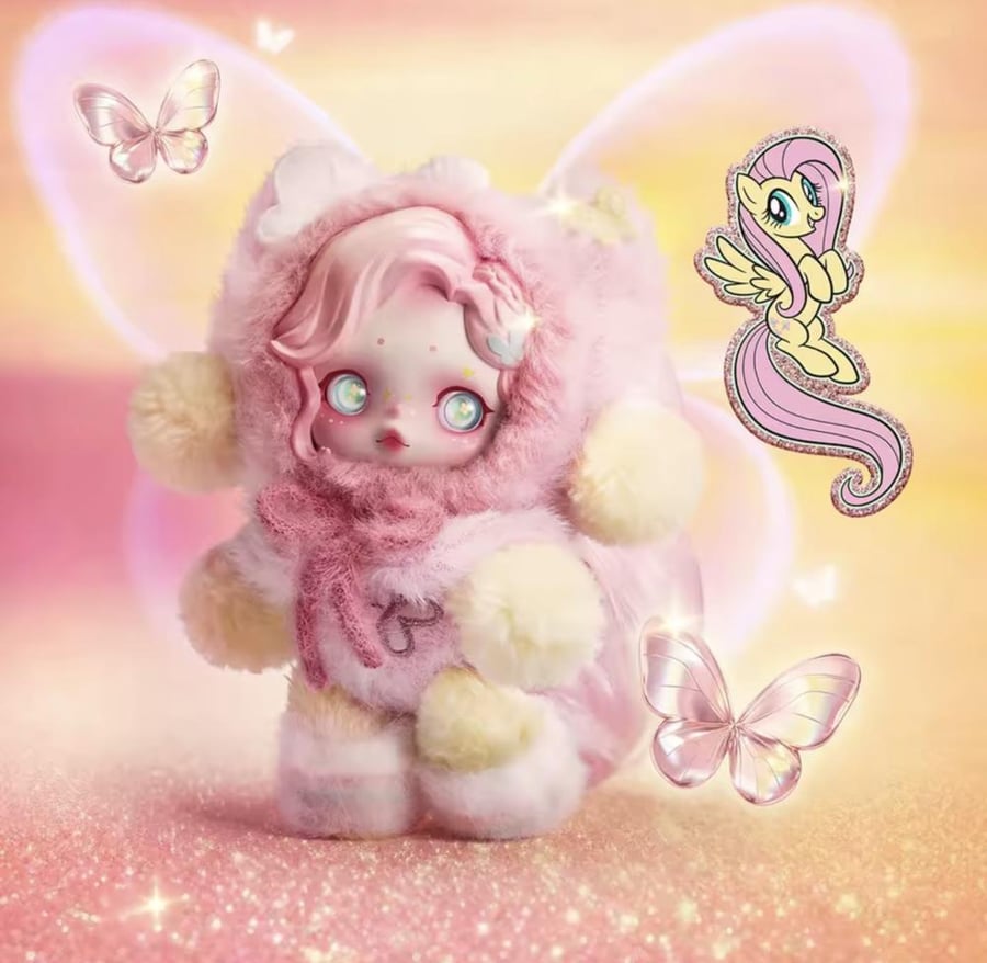 SKULLPANDA × My Little Pony