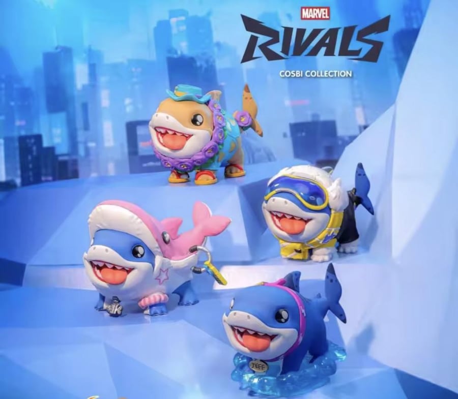 Marvel Rivals Cosbi Bobble / مارفل رايفلز