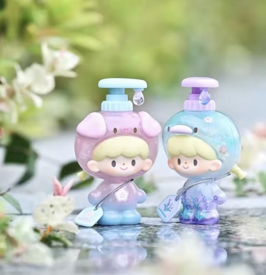 Zzoton Bubble Bath X Finding Unicorn Blind Box