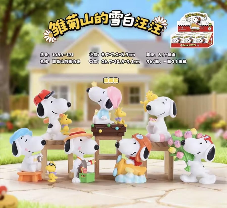 Snoopy Give It A Try