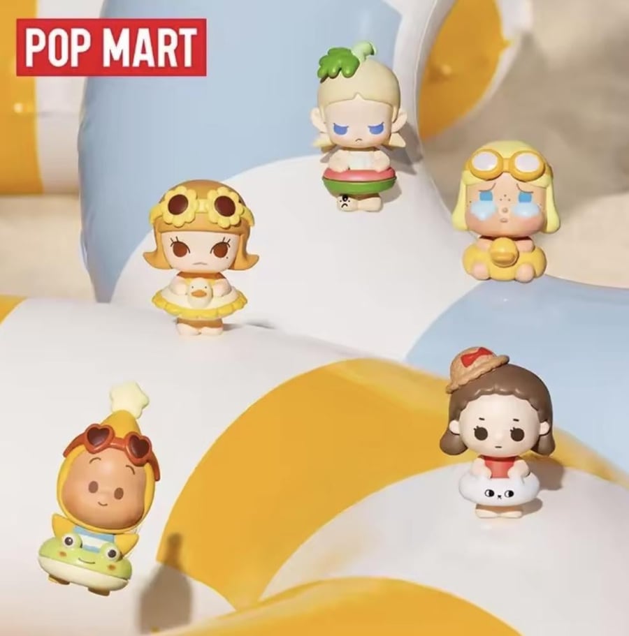 Pop Bean Island Vacation / إمكانية اختيار الشكل