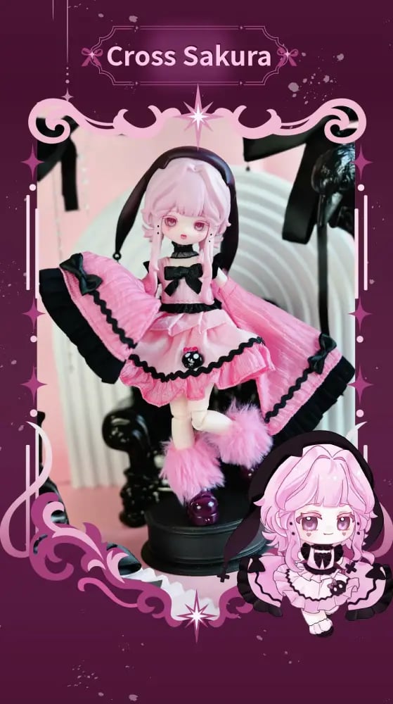 Luluelf Story - Awakening Nature BJD Doll / دمية مفصلية