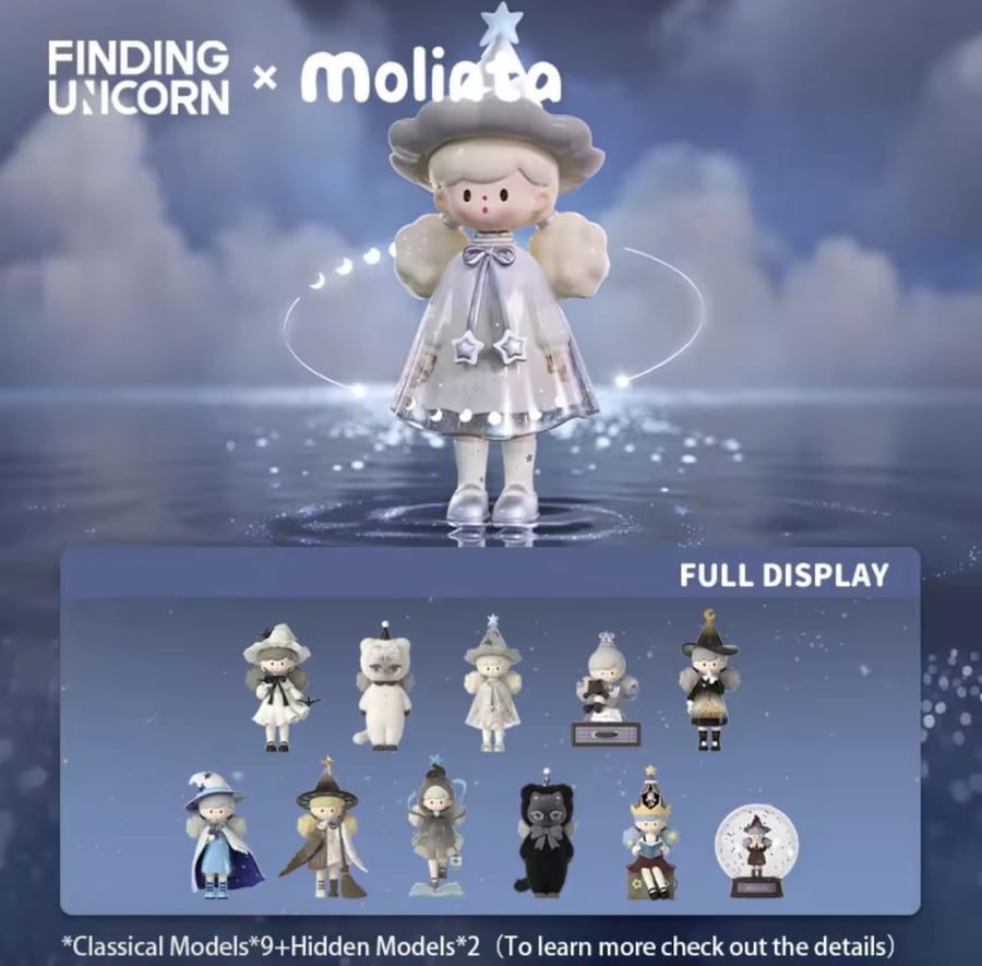 Molinta Chasing Light X Finding Unicorn