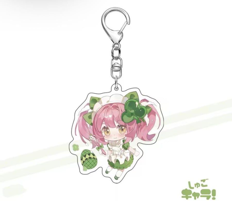 Megical Girl Keychain/ ميدالية الفتاة السحرية