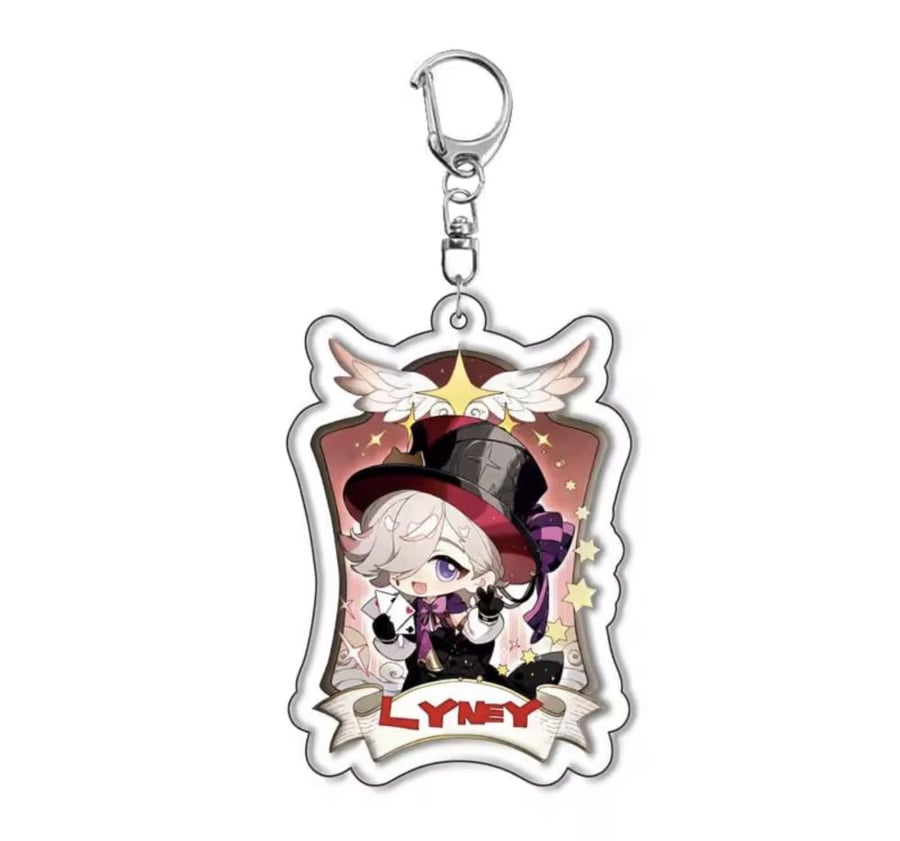 Genshin impact keychain 3 / ميداليا قنشن امباكت ٣