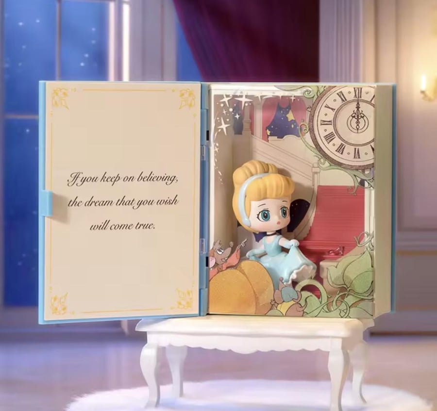 Disney princess Fairy Tales popmart