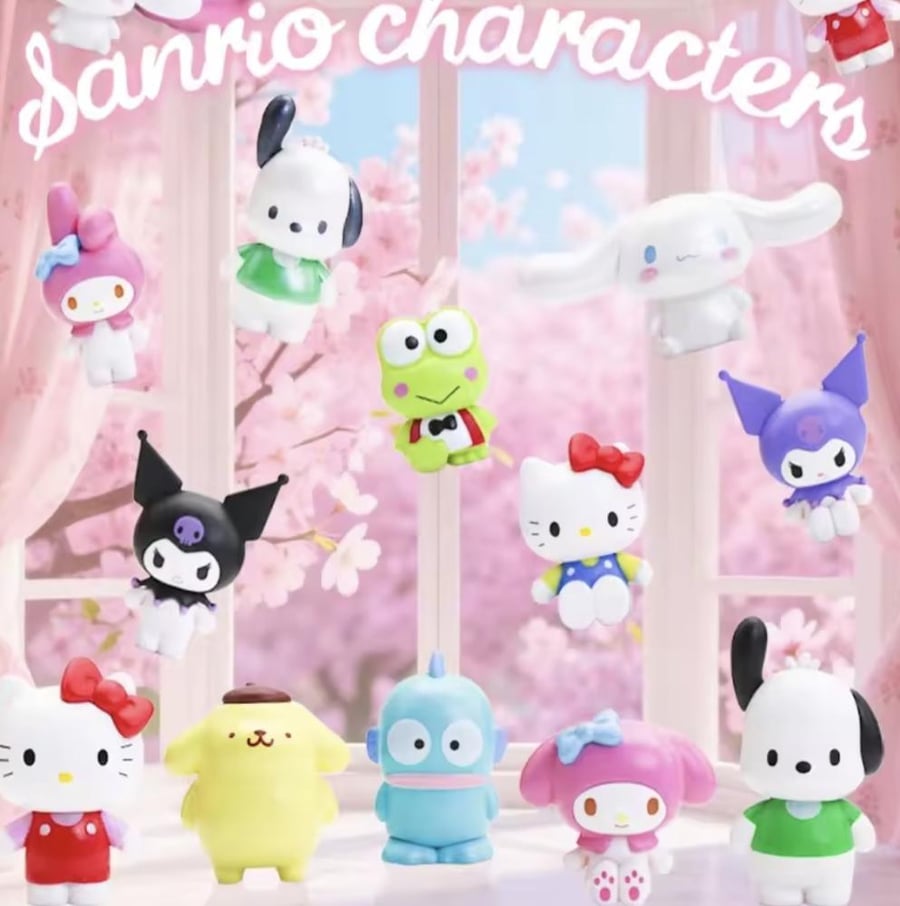 Sanrio Character Blind Ball