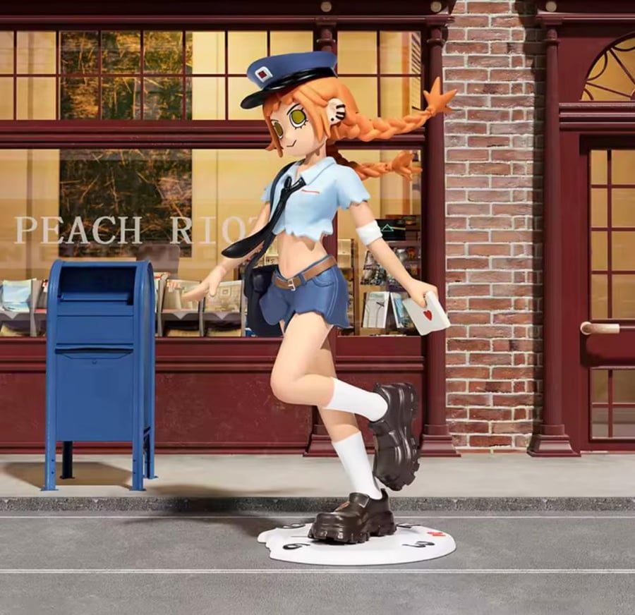 Rush Hour Peach  Riort Pop Mart