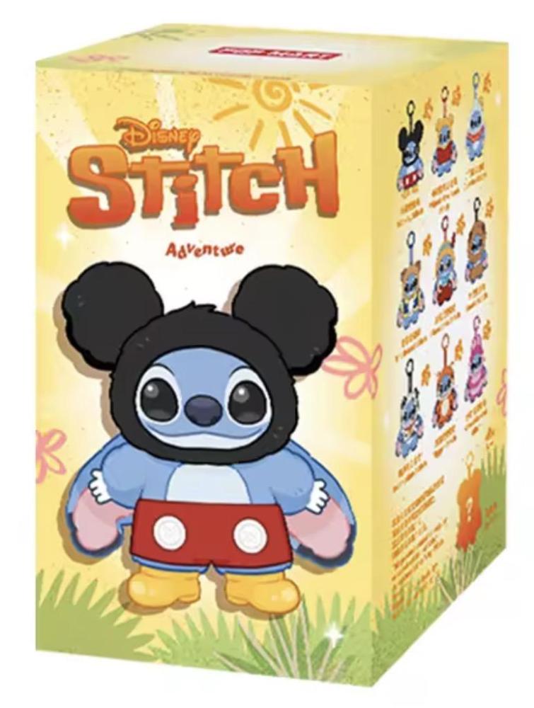 Stitch Adventure popmart / مغامرات ستيتش مع بوكس مجانا