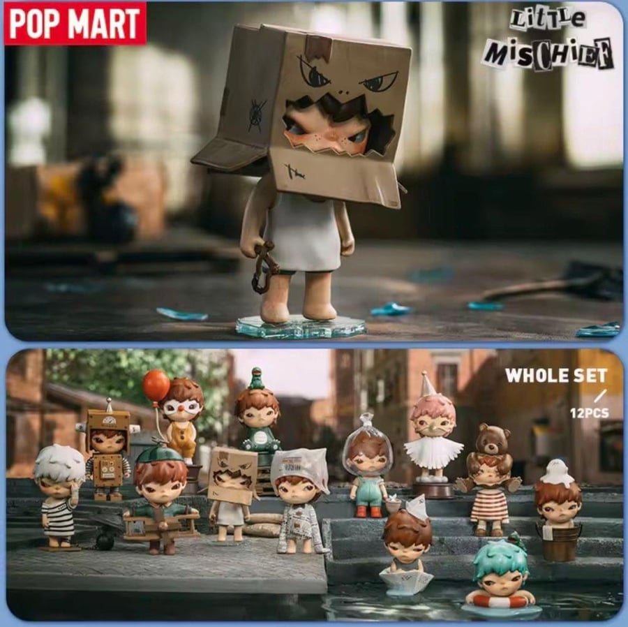 Hirono Little Mischief Popmart / إمكانية اختيار الشكل
