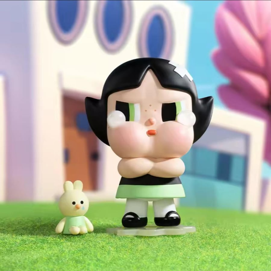 Powerpuff girls X Cry baby Pop Mart