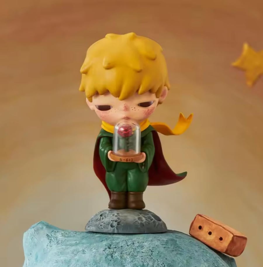 Pop Mart Hirono Le Petit Prince/ هيرونو اصدار الامير الصغير