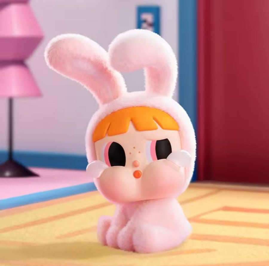 Powerpuff girls X Cry baby Pop Mart
