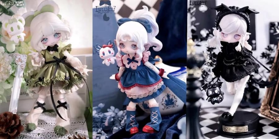 The Lulu Elf Story BJD / إمكانية اختيار الشكل