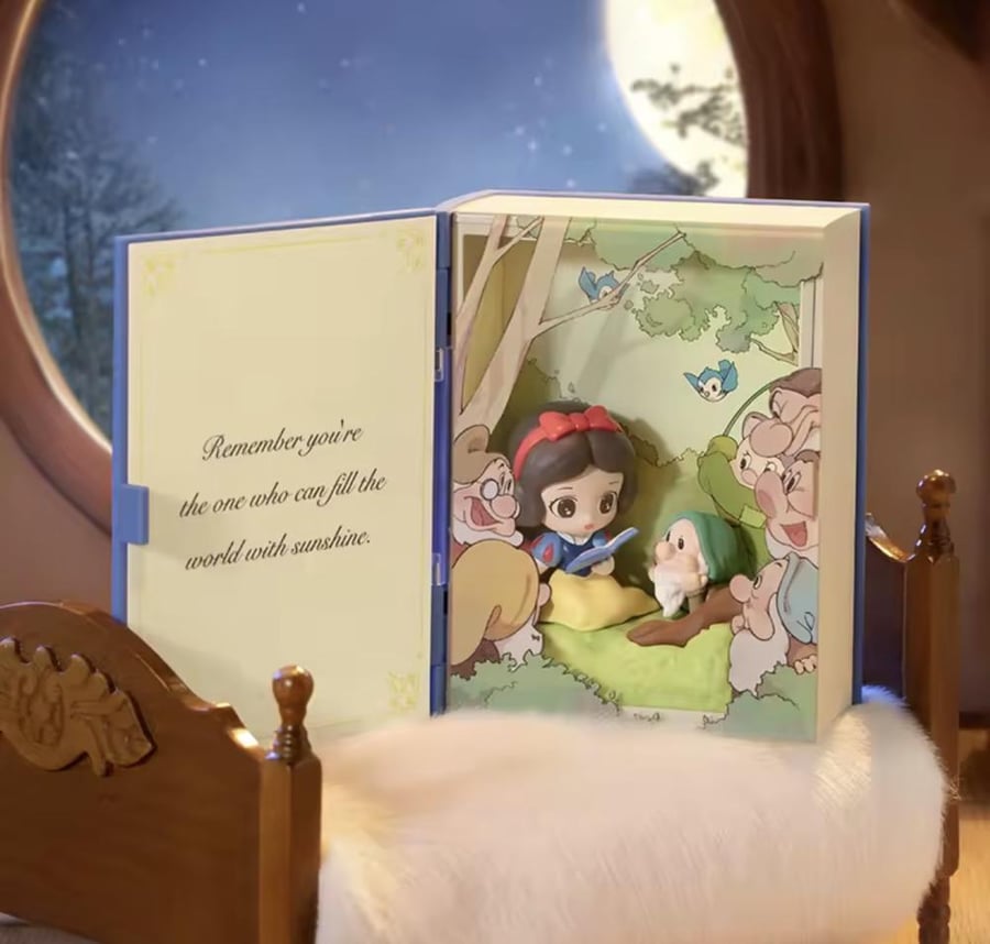Disney princess Fairy Tales popmart
