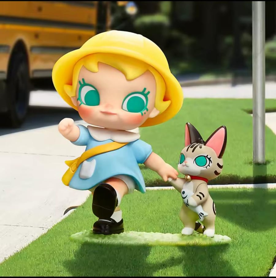 Baby Molly And Baby Tabby/ بيبي مولي من بوب مارت
