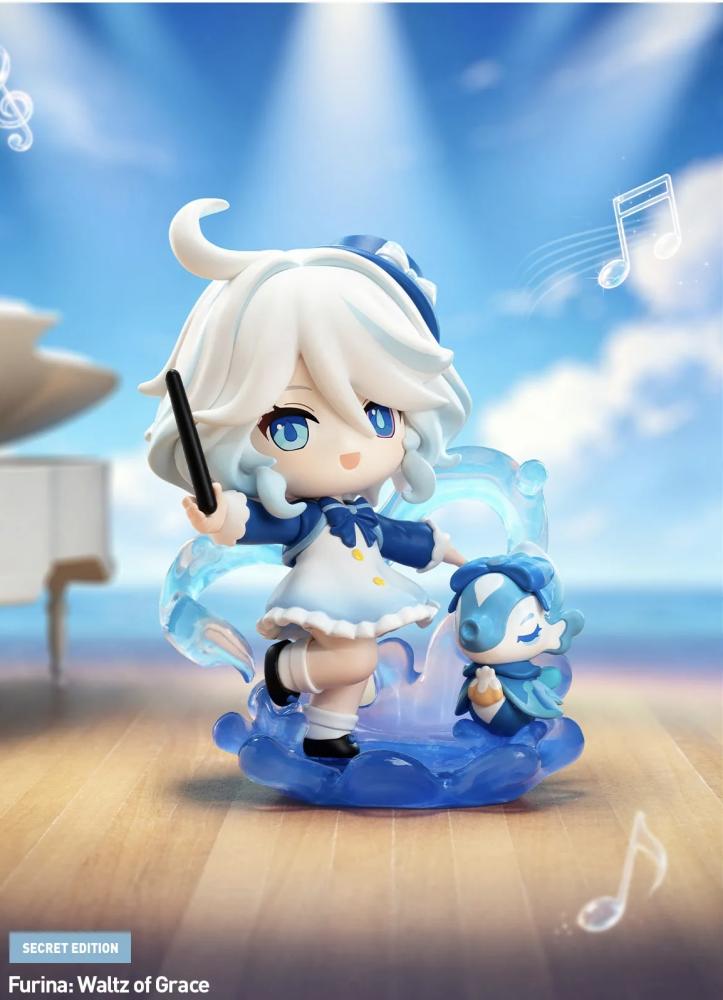 Genshin Impact Academy’s Light and Shadow poetry Chibi series