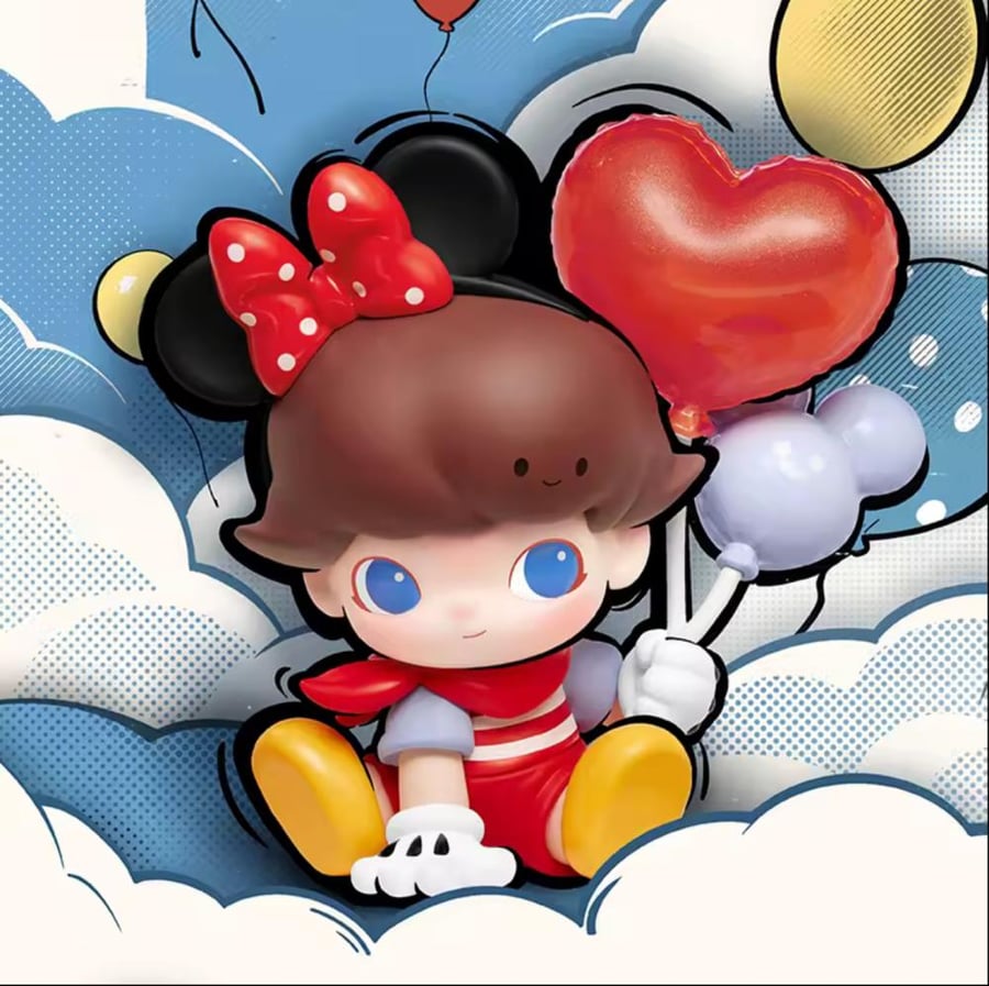 Dimoo World X Disney Pop Mart / ديمو x ميكي ماوس