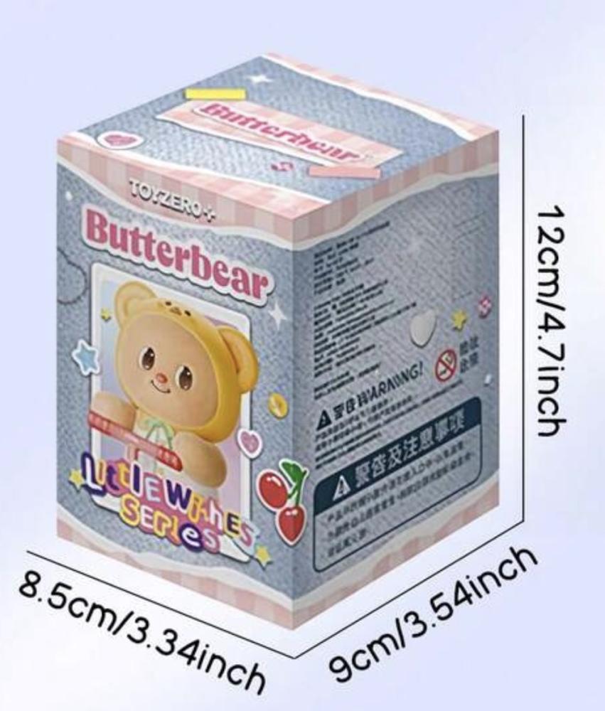 Butterbear Little Wishes Blind Box