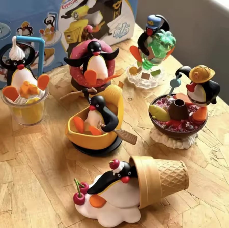 Pingu Gluttonous Goose