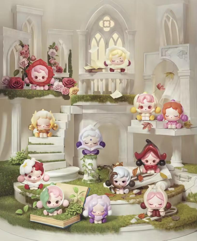 Skull Panda Petals In Four Acts Pop Bean Blind Box