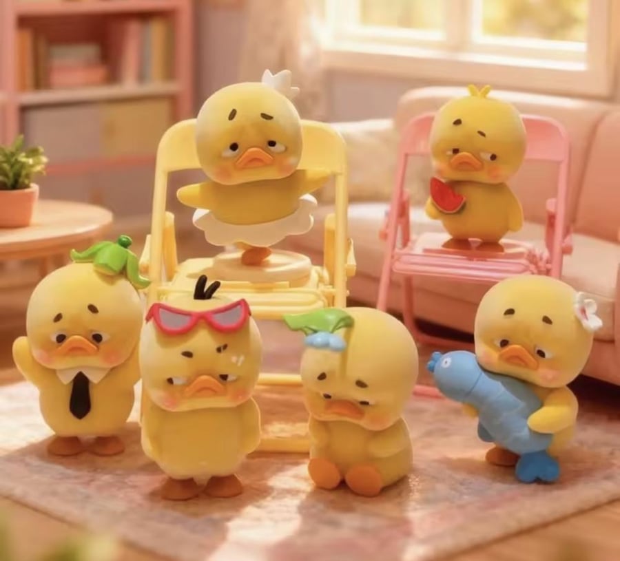 Upset Duck Stop The Spiral Duck mini