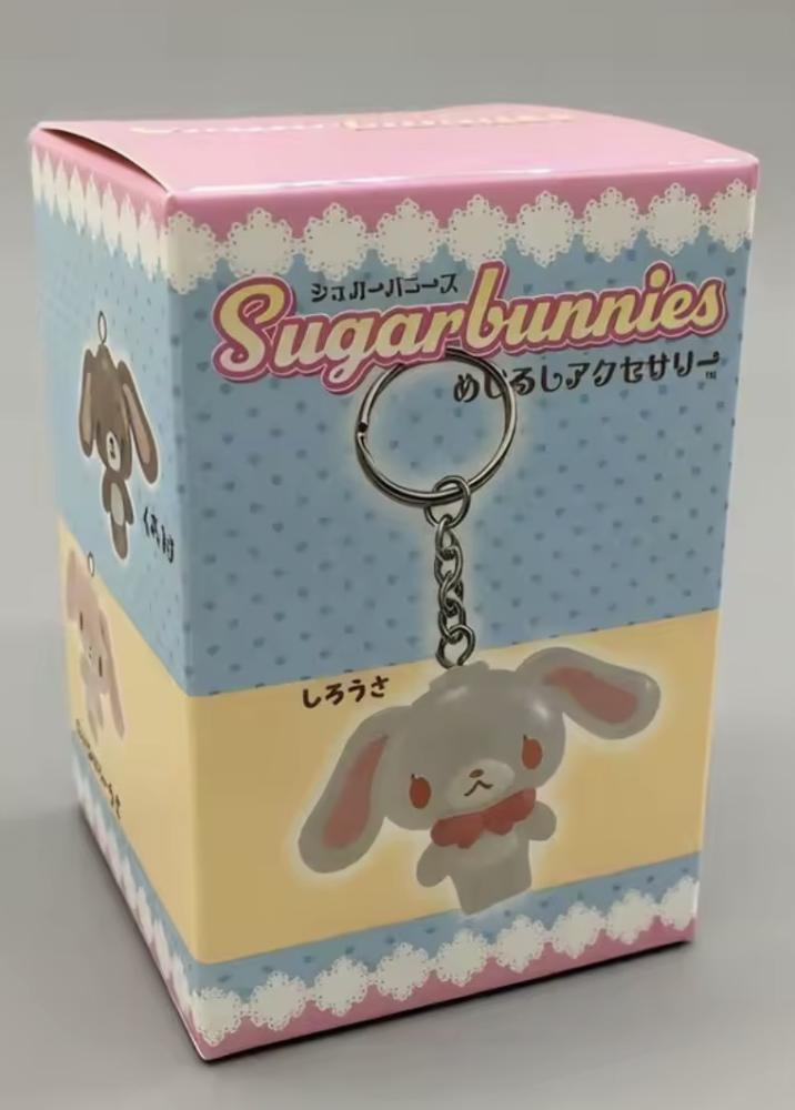 Sugar Bunnies keychain / ميداليات شوقر باني